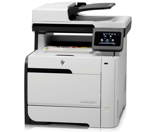 HP Laserjet Pro 400 Color MFP M475dw